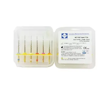 فایل روتاری IMD مدل M-Taper بسته 6 عددی