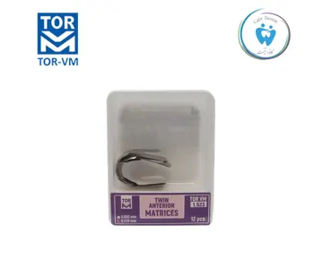 نوار ماتریکس قدامی فرم داده شده تور وی ام مدل 1.523 – twin-anterior-matrices-TORVM 1.523