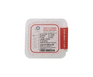 فایل روتاری Rotary File SP1 Gold