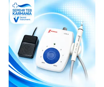 دستگاه جرمگیر دندانپزشکی فایبراپتیک وودپیکر Woodpecker مدل UDS.K LED