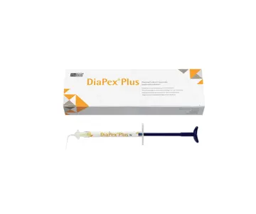 خمیر کلسیم هیدروکساید حاوی یدوفرم دیادنت DiaPex Plus