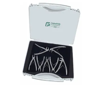 ست فورسپس اطفال 7 عددی فتاح طب