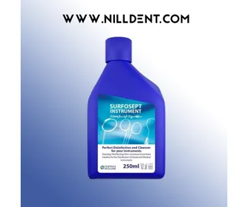 محلول ضدعفونی کننده ابزار سارفوسپت اینسترومنت 250 میلی لیتر رضاراد Rezarad