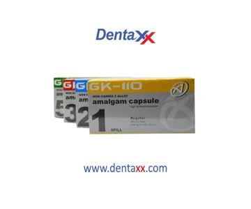 آمالگام کپسولی جی کی 110 – AMALGAM Gk 110