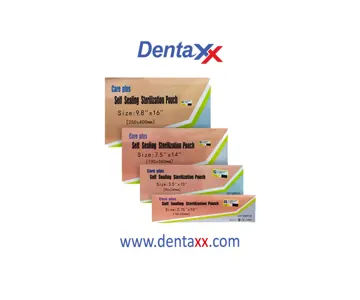 پاکت استریل اتوکلاو Care Plus