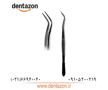 پنس دوخم معاینه پیشرو