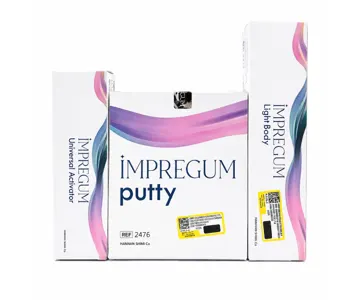 ست قالبگیری سی سیلیکون ایمپرگام – IMPREGUM C SILICON