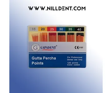 گوتا پرکا ۲ درصد گاپادنت GAPADENT Gutta Percha