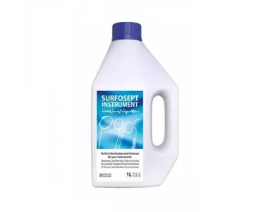 محلول ضدعفونی کننده ابزار سارفوسپت اینسترومنت یک لیتری -Surfosept Instrument Rezarad