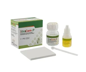 سمان گلاس آینومر ترمیمی خلفی مدیسپت – XtraCem-P Medicept