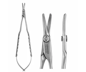 قیچی برش بخیه suture مدل laschal کاریزما