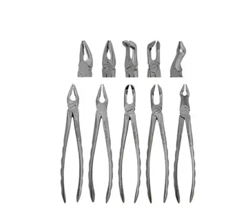ست فورسپس آتراماتیک دیپ گریپ (DEEP GRIP ATRAMATIC) 5 عددی