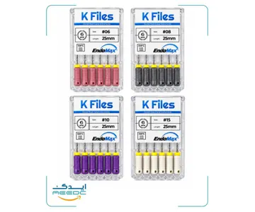 K فایل دستی اندومکس EndoMax (25میل)