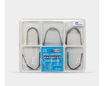 +Contoured Matrices kit 1.510 – کیت ماتریس منحنی پری مولار