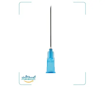 سرسوزن شستشو (کند) سوپا سایز 23 آبی (بسته 360 عددی)