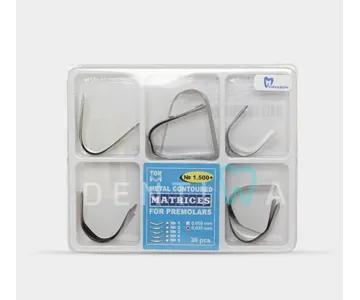 +Contoured Matrices kit 1.500 – کیت ماتریس منحنی مولار