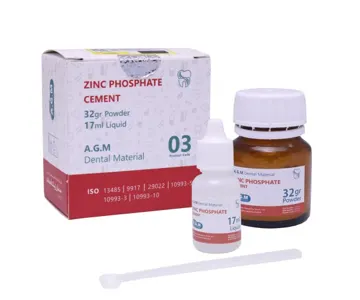 سمان زینک فسفات ای جی ام – Zinc Phosphate Cement A.G.M