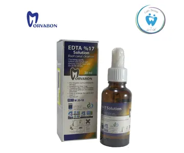 محلول ای دی تی ای مروابن17%-EDTA SOLUTION MORVABON