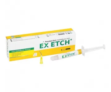 پرسلن اچ (ژل هیدروفلوریک اسید 9.6%) Ex Etch+ پارلا