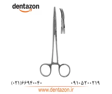سوزنگیر سر کج 14 سانت دنتال دیوایس