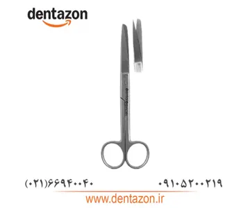 قیچی برش گاز (یکسر تیز )