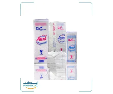 گاز طبی 10*10 دندانپزشکی کاوه