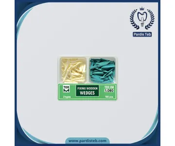 کیت وج چوبی دو رنگ تور وی ام_torvm