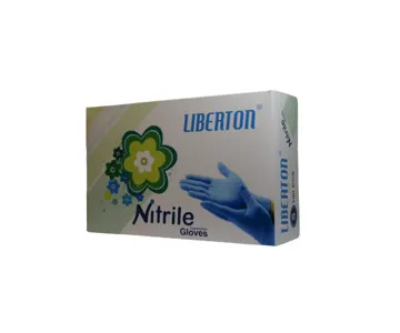دستکش نیتریل لیبرتون – Nitrile gloves Liberton