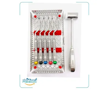 ست سینوس لیفت کلوز باکس و چکش کارنیک