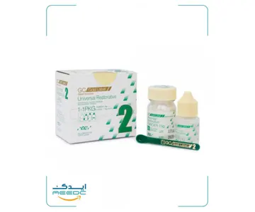گلاس آینومر ترمیمی سلف کیور Fuji II Gold Label