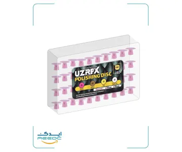 دیسک پرداخت کامپوزیت بدون مرکز صورتی یوزرکس Coarse