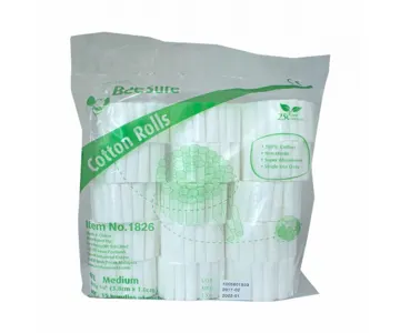رول پنبه بی شور – Cotton Rolls Beesure