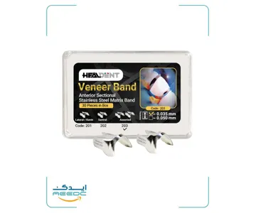 نوار ماتریکس ونیر یونیکا(قدامی) هیلدنت (30عددی)