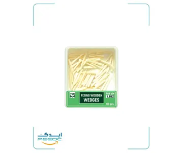 وج چوبی آناتومیک تور وی ام(سفید)
