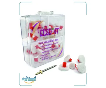 کیت ۳۰ عددی دیسک نمدی دایموند پالیش کامپوزیت DDS