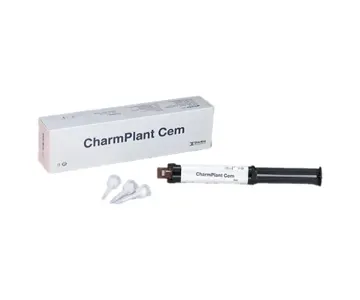 سمان رزینی نیمه دائم ایمپلنت دووال کیور چارم – Charmplant cem DentKist