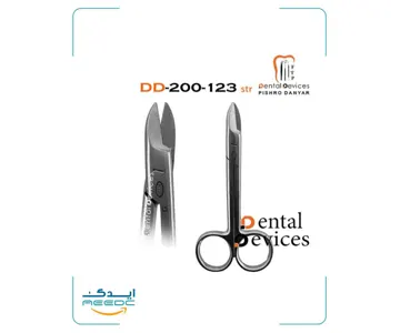 قیچی کرون بر دنتال دیوایس ( صاف و کج )