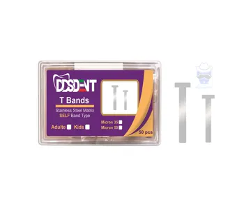 نوار ماتریکس اطفال و بزرگسالان T شکل DDS