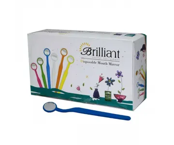 آینه یکبار مصرف برلیانت – Disposable Mirror Brilliant
