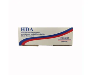 کاغذ کاربن (آرتیکلاتور ) دورنگ HDA