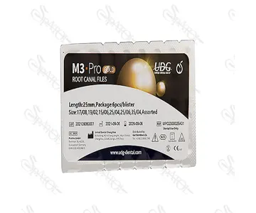 فایل روتاری M3 pro gold (assort 2017)