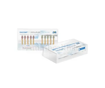 کیت 10عددی پالیش کامپوزیت DIACOMP PLUS OCCLUFLEX EVE
