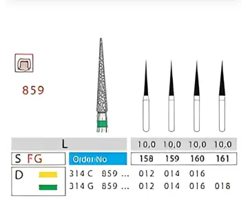 فرز نیدل دیاتیز کد 859