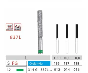 فرز فیشور دیاتیز کد 837L