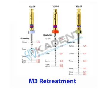 فایل روتاری M3 Retreatment