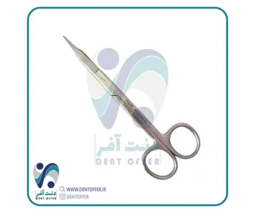 قیچی جراحی سرکج برند دنا پویا