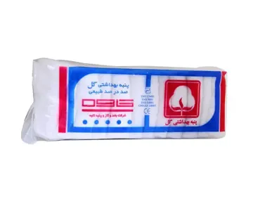 پنبه بهداشتی گل