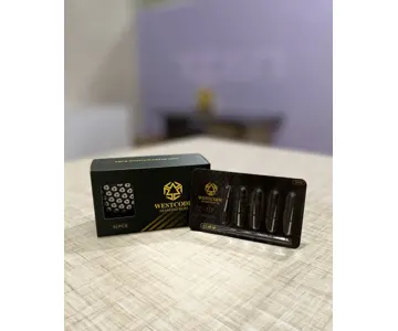 فرز مخروطی نوک تیز دور قرمز westcode
