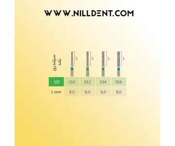فرز الماسی سیلندری بلند دیا ایتالیا (Cylinders-L 111) کد 111