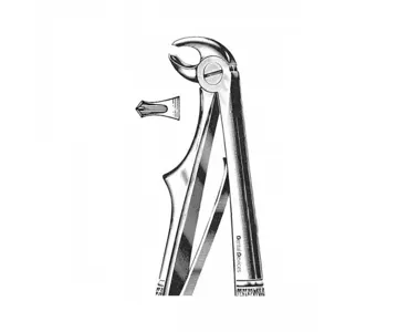 فورسپس مولر فک پایین اطفال دنتال دیوایس – Pediatric Lower Molars Forceps Dental Devices